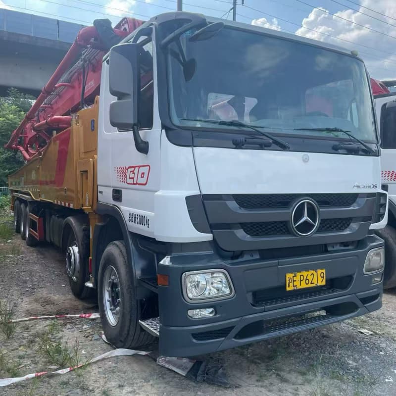 70m sany concrete pump