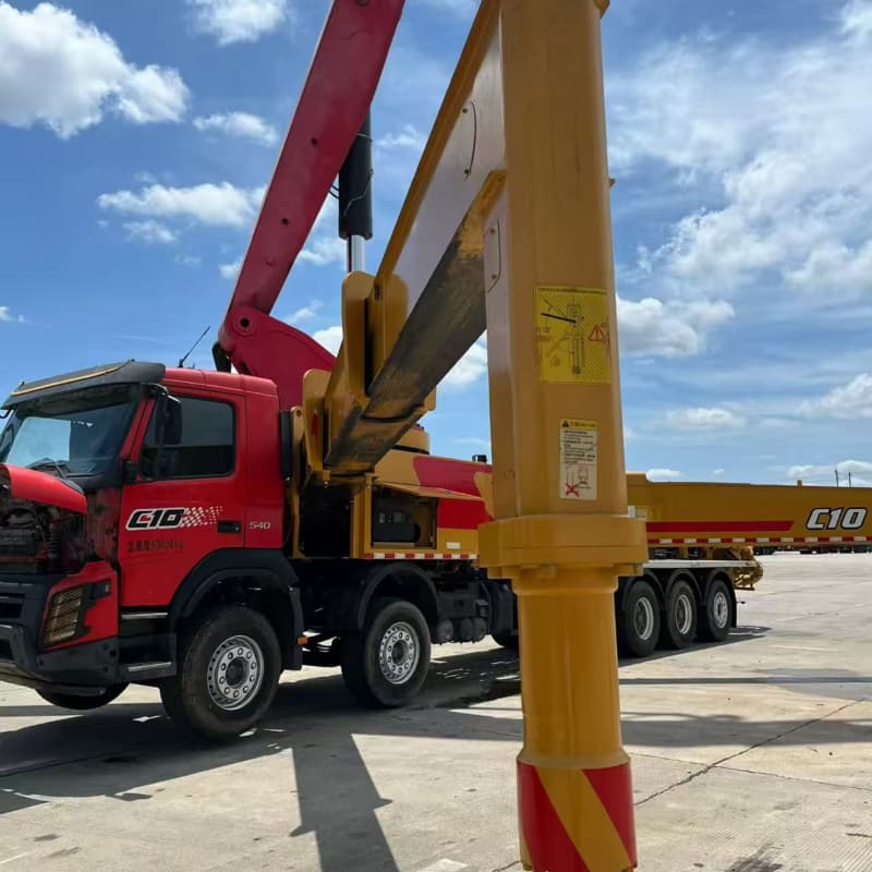 73m sany volvo concrete pump