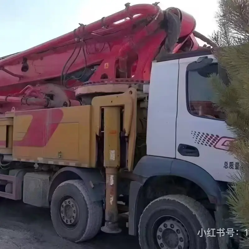 sany concrete pump