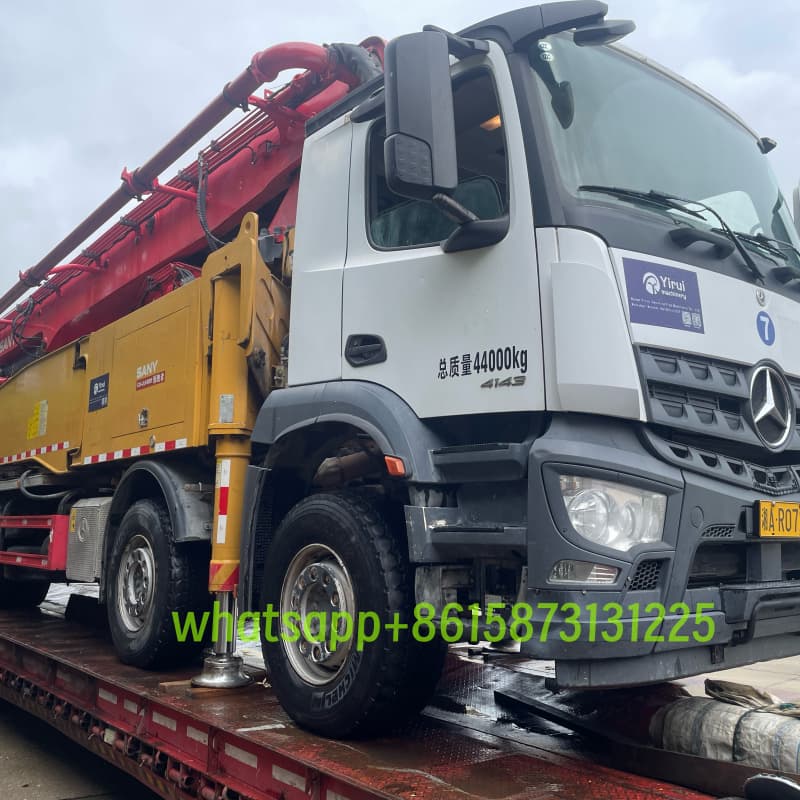 sany-56m-concrete-pump