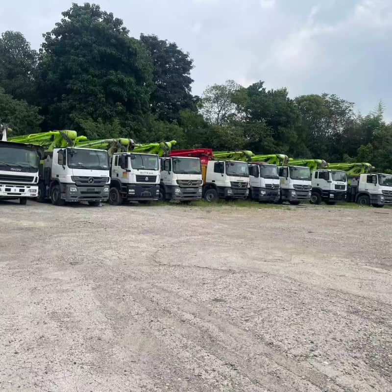 zoomlion pump truck