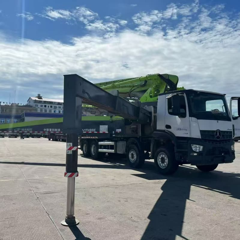 zoomlion used concrete pump
