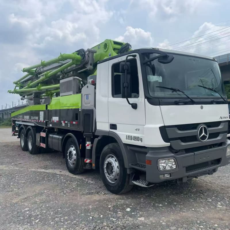 zoomlion 50m
