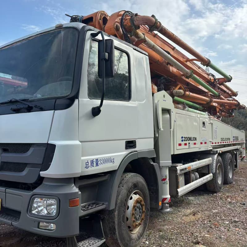 49m zoomlion concrete pump