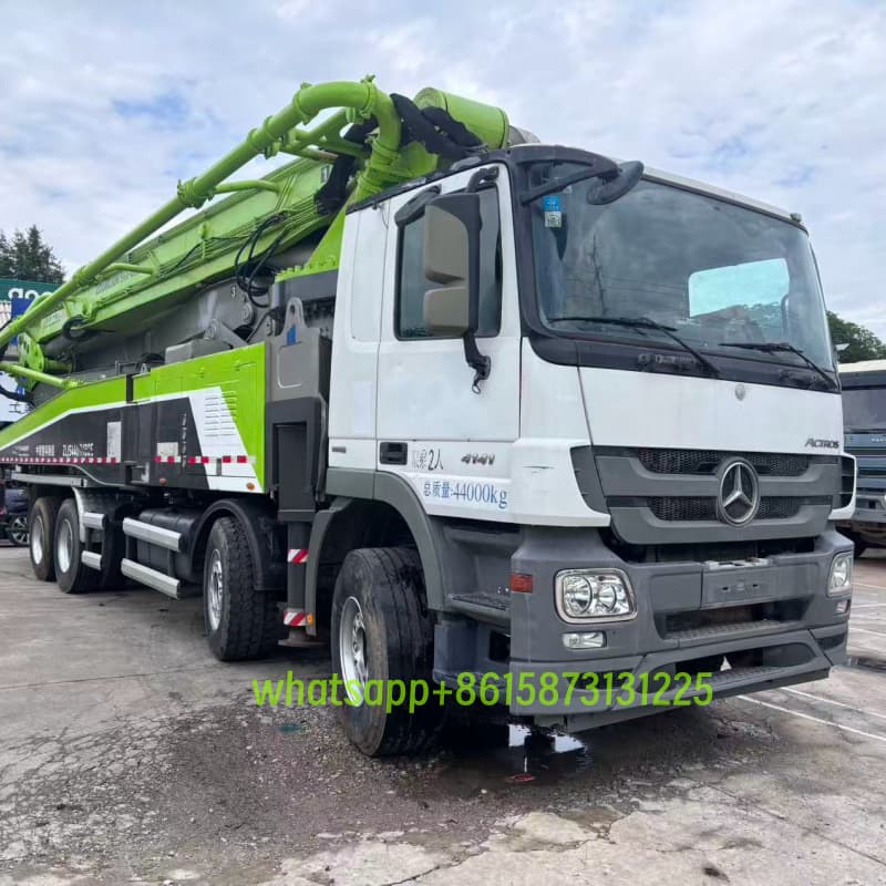 zoomlion 56m concrete pump