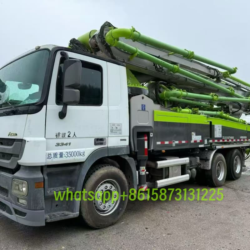 zoomlion concrete pump for sale 6RZ