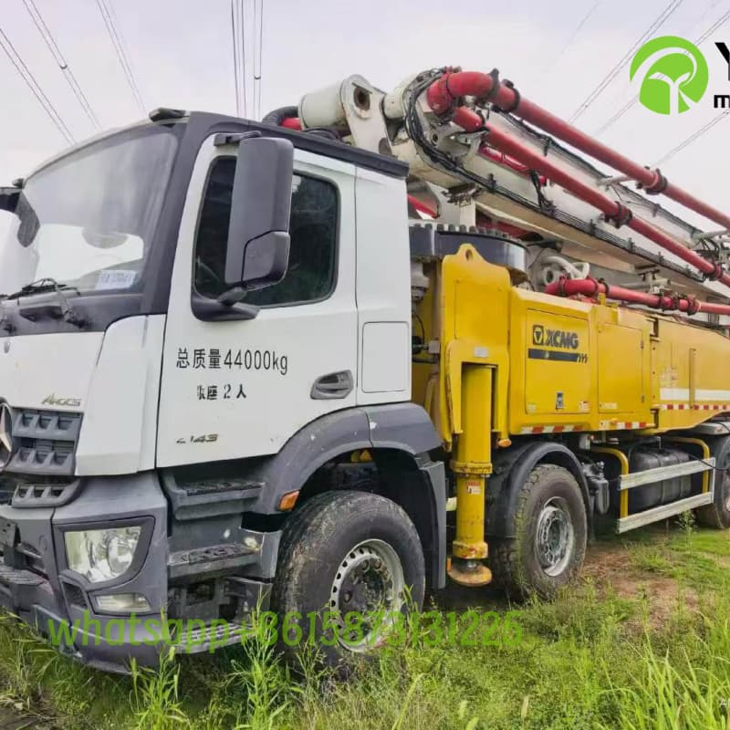 XCMG pump truck