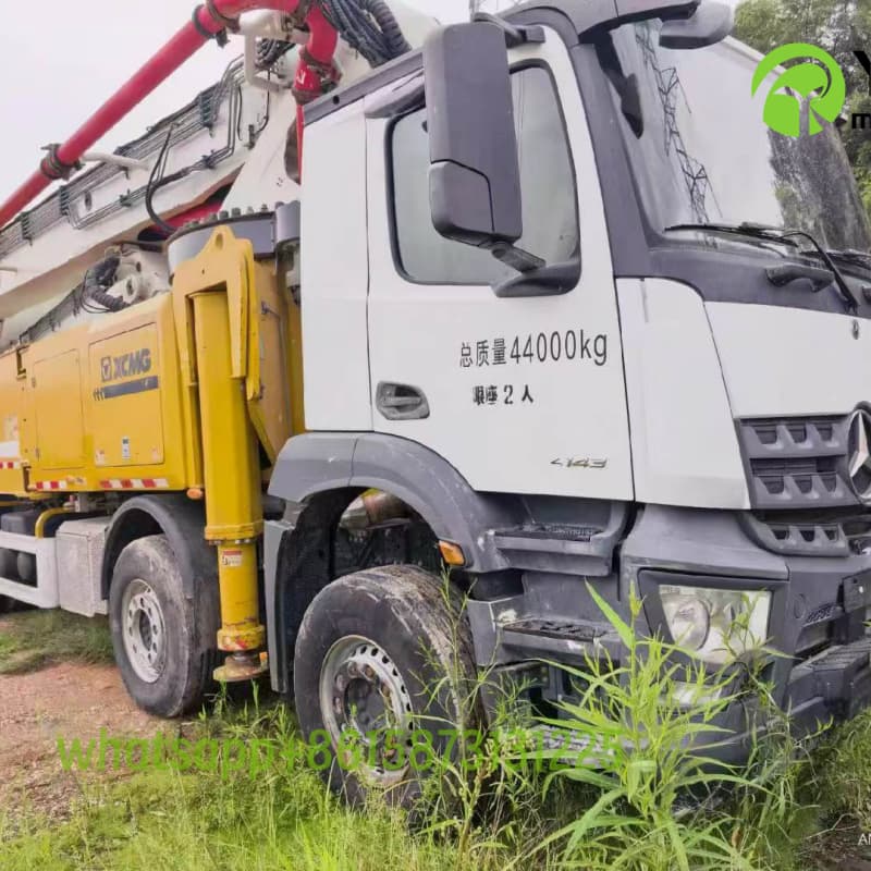 xcmg pump truck