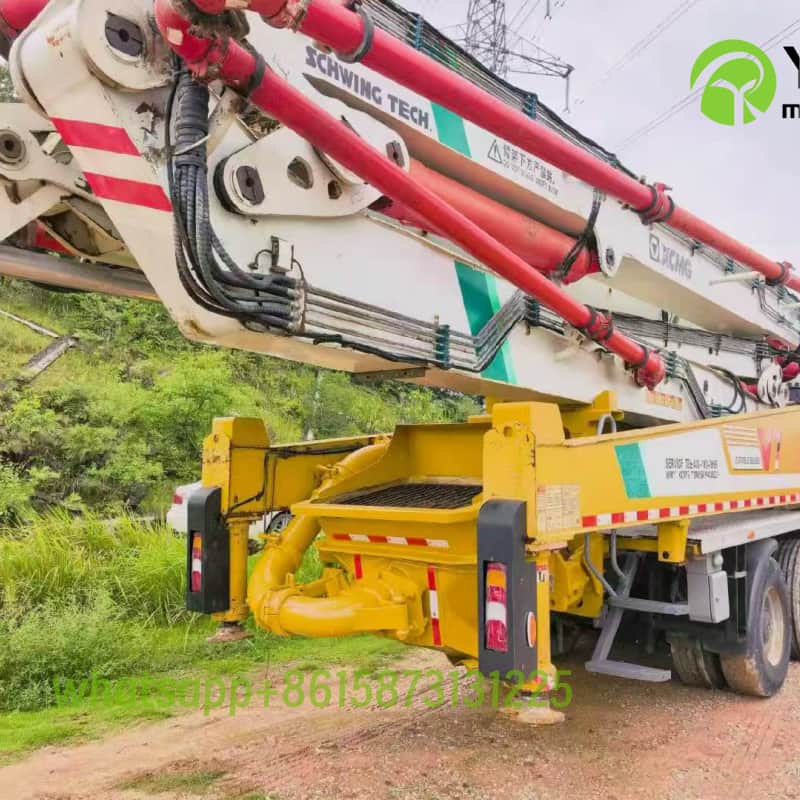 xcmg pump truck
