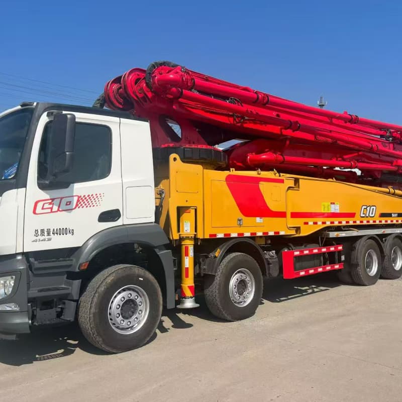 56m sany concrete pump