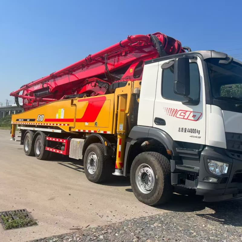 56m sany concrete pump