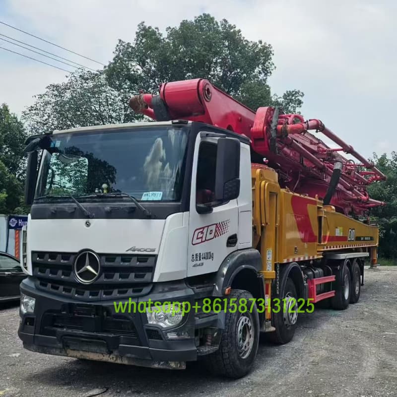 ruck Mounted Concrete Pump for Sale