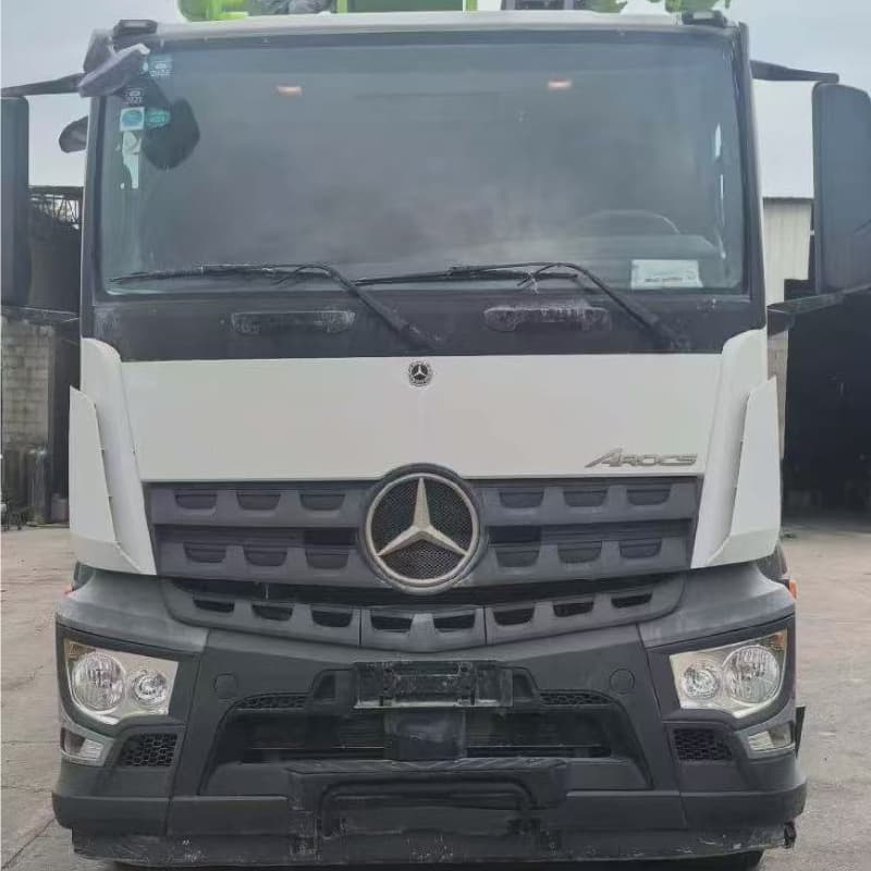 used zoomlion 56m pump truck