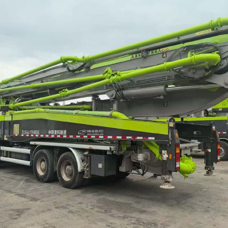 zoomlion 56m pump truck