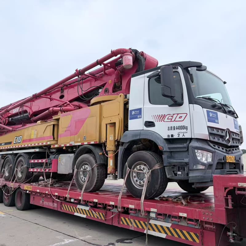 Second Hand Concrete Pump for Sale | Used Concrete Pump Trucks
