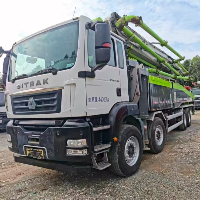 zoomlion sitrak 56m pump