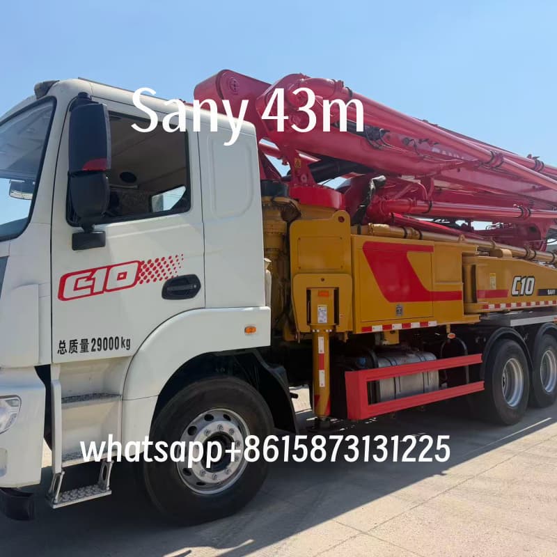 sany 43m