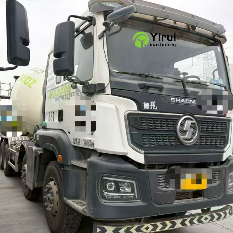 zoomlion Shacman mixer trucks