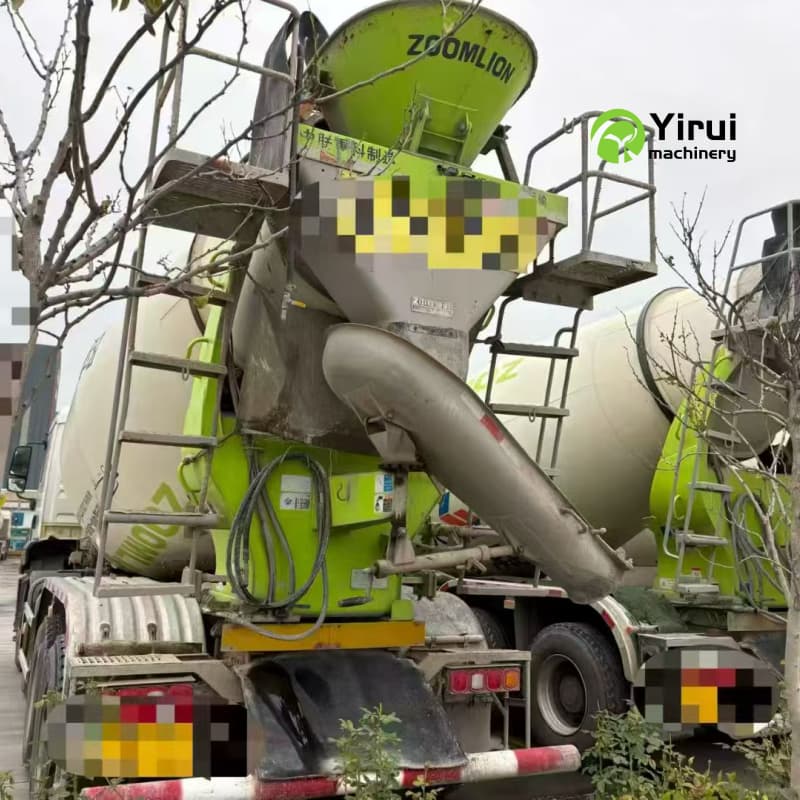 Shacman zoomlion mixer trucks